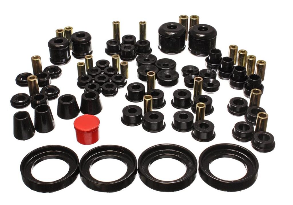 Energy Suspension Suspension Bushing Kit Black for 1997-2001 Honda Prelude 16.18113G