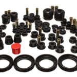 Energy Suspension Suspension Bushing Kit Black for 1997-2001 Honda Prelude 16.18113G