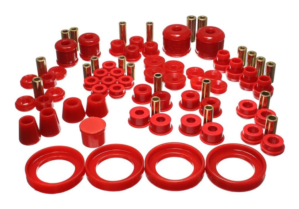 Energy Suspension Suspension Bushing Kit Red for 1997-2001 Honda Prelude 16.18113R