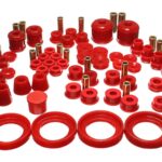 Energy Suspension Suspension Bushing Kit Red for 1997-2001 Honda Prelude 16.18113R