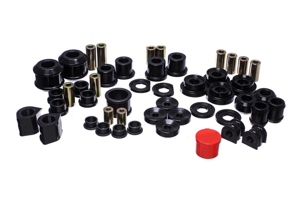 Energy Suspension Suspension Bushing Kit Black for 2006-2011 Honda Civic 16.18114G