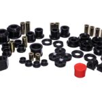 Energy Suspension Suspension Bushing Kit Black for 2006-2011 Honda Civic 16.18114G