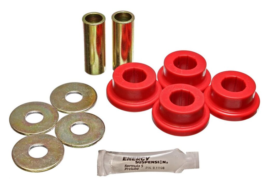 Energy Suspension Front Control Arm Bushing Red for 1984-1987 Honda Civic 16.3101R