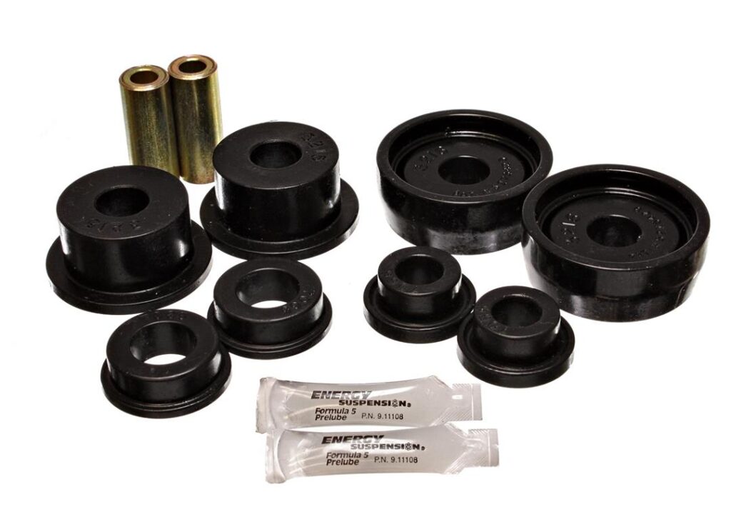 Energy Suspension Rear Control Arm Bushing Black for 1984-1987 Honda Civic 16.3102G