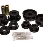 Energy Suspension Rear Control Arm Bushing Black for 1984-1987 Honda Civic 16.3102G