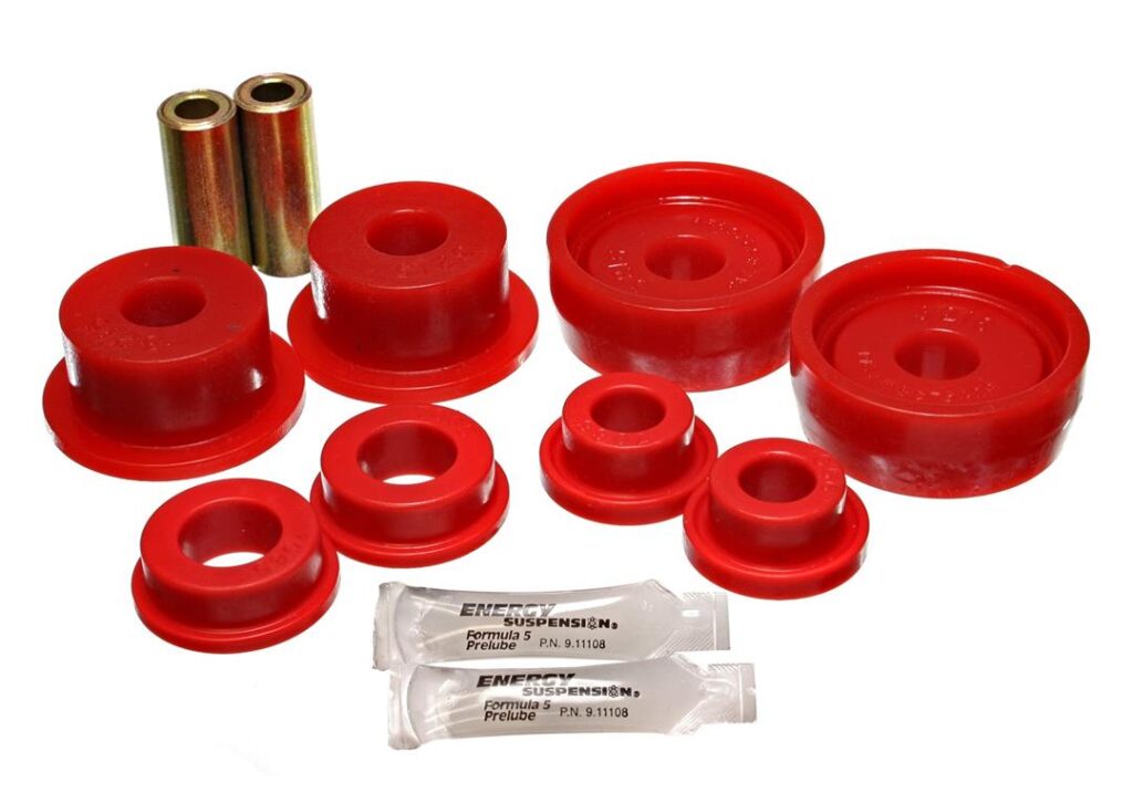 Energy Suspension Rear Control Arm Bushing Red for 1984-1987 Honda Civic 16.3102R