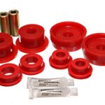 Energy Suspension Rear Control Arm Bushing Red for 1984-1987 Honda Civic 16.3102R