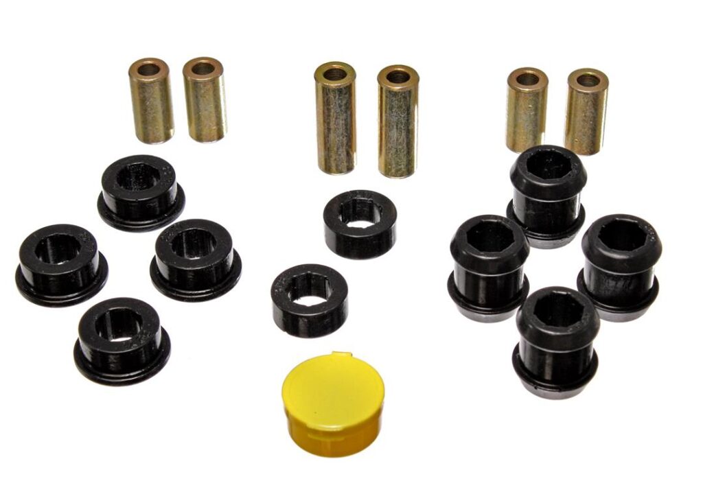 Energy Suspension Front Control Arm Bushing Black for 1988-1991 Honda CRX 16.3103G