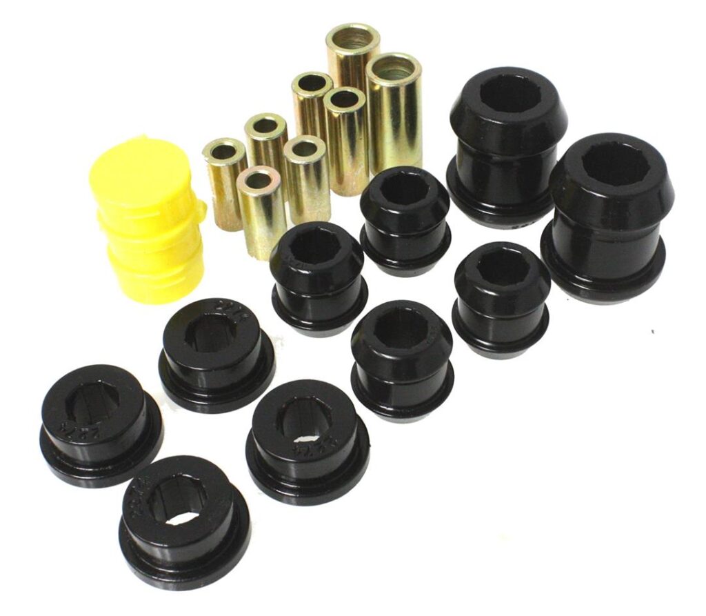 Energy Suspension Front Control Arm Bushing Black for 1992-1995 Honda Civic 16.3105G