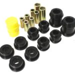 Energy Suspension Front Control Arm Bushing Black for 1992-1995 Honda Civic 16.3105G