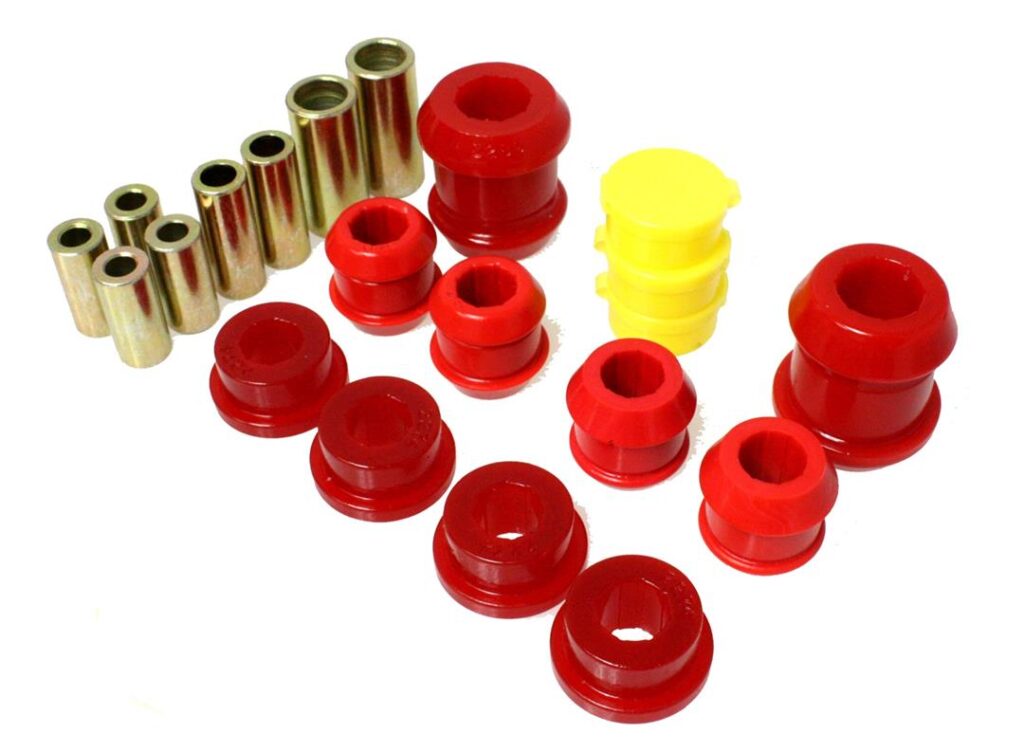 Energy Suspension Front Control Arm Bushing Red for 1992-1995 Honda Civic 16.3105R