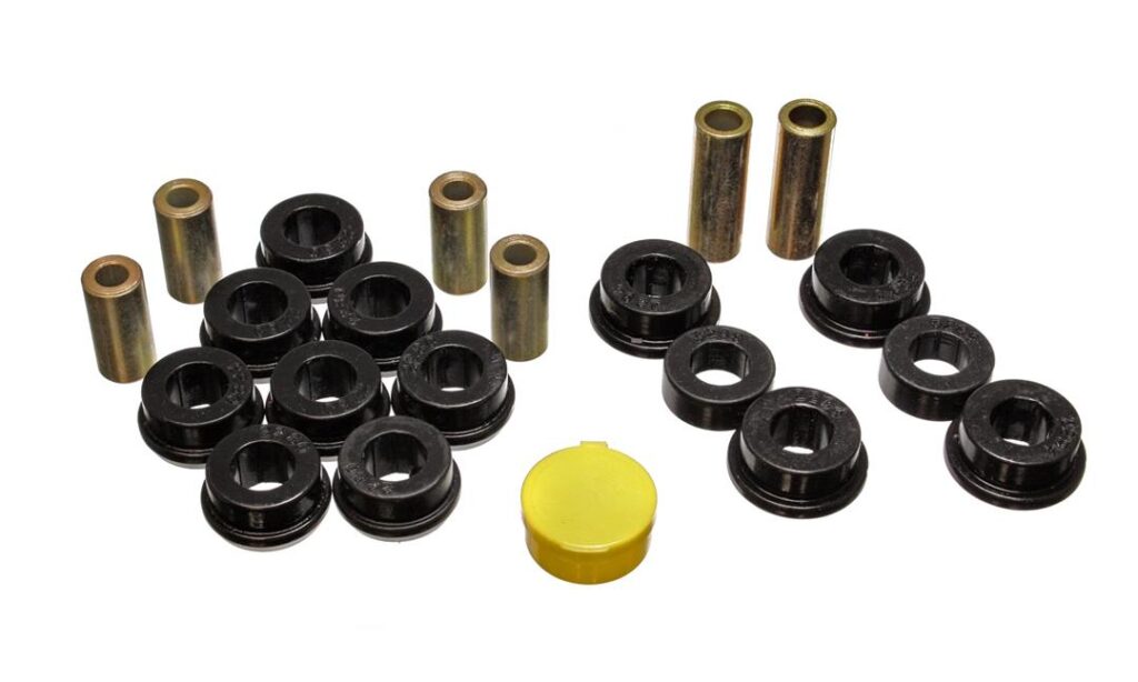 Energy Suspension Front Control Arm Bushing Black for 1992-1996 Honda Prelude 16.3106G