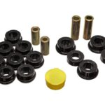 Energy Suspension Front Control Arm Bushing Black for 1992-1996 Honda Prelude 16.3106G