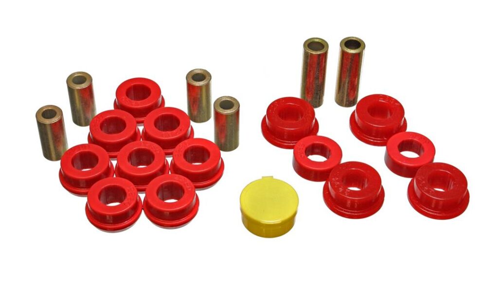 Energy Suspension Front Control Arm Bushing Red for 1992-1996 Honda Prelude 16.3106R