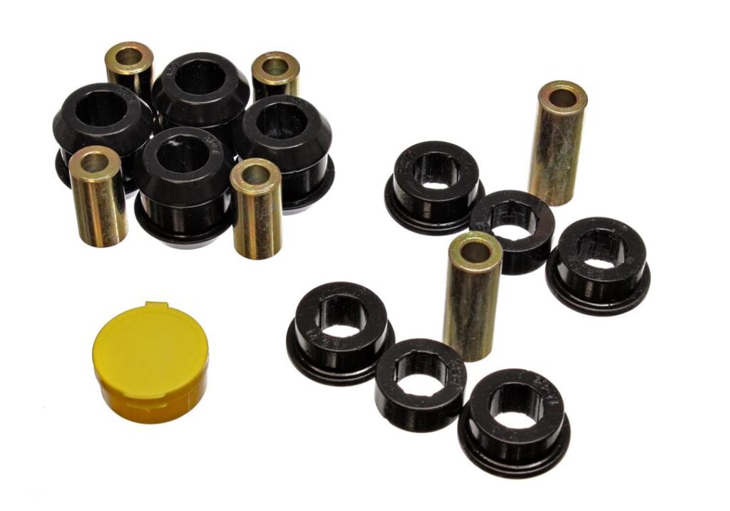 Energy Suspension Front Control Arm Bushing Black for 1990-1993 Acura Integra 16.3108G