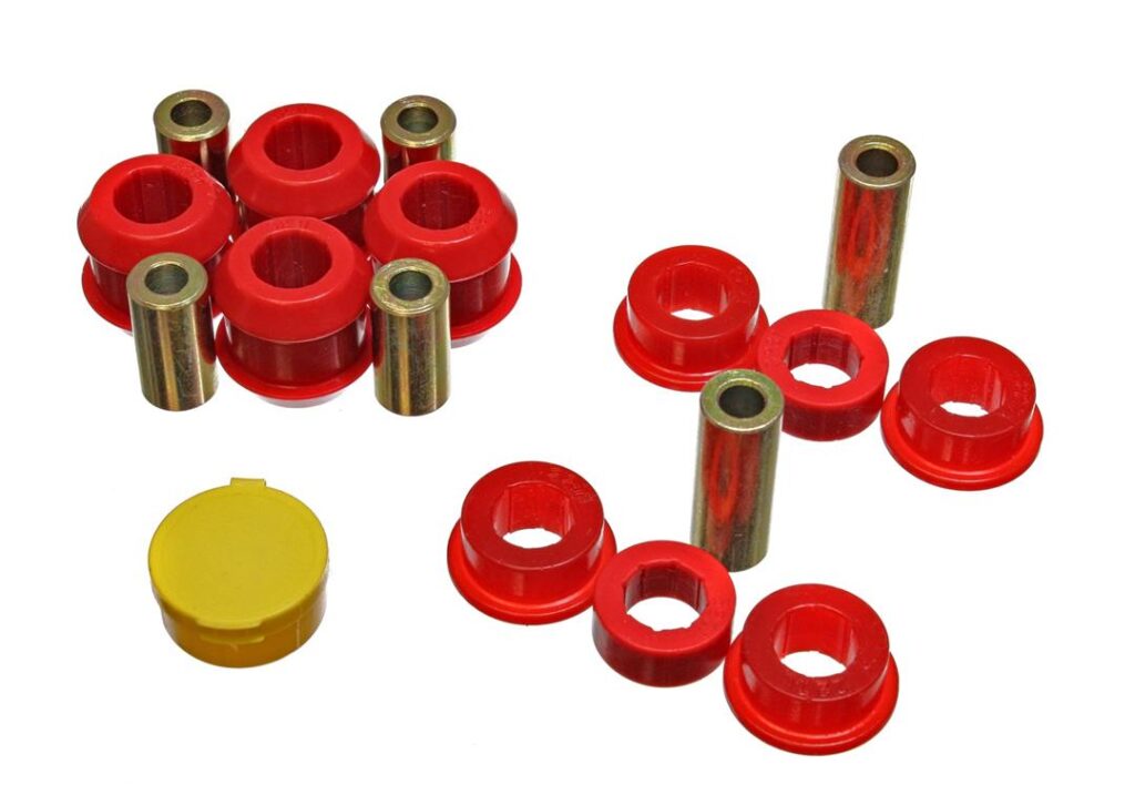 Energy Suspension Front Control Arm Bushing Red for 1990-1993 Acura Integra 16.3108R