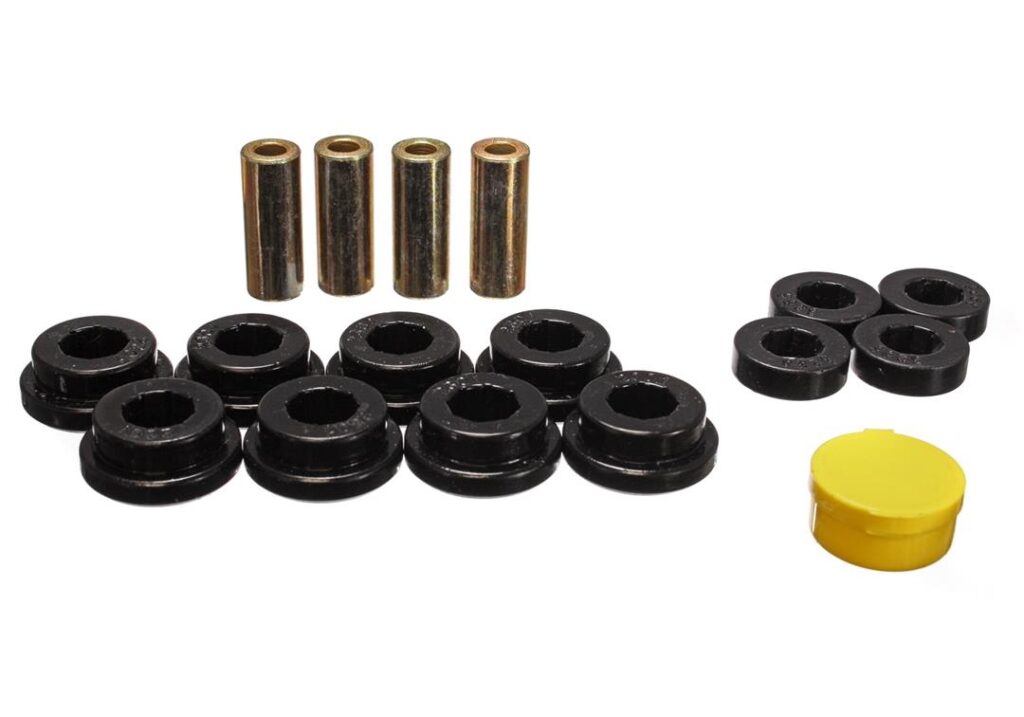 Energy Suspension Rear Control Arm Bushing Black for 1990-2001 Acura Integra 16.3109G