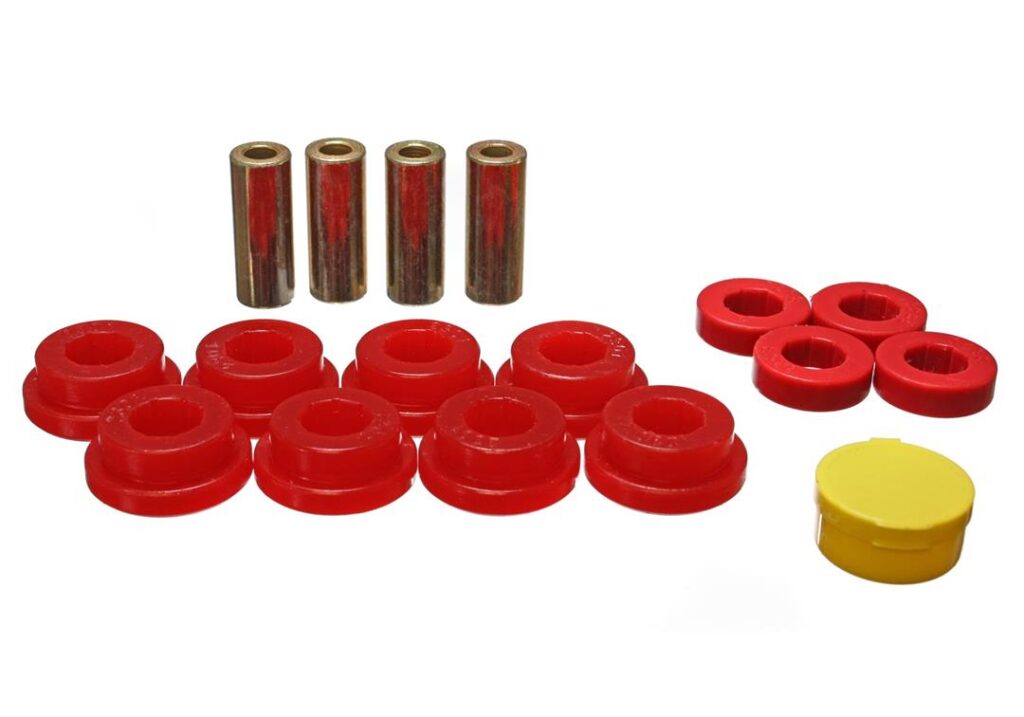 Energy Suspension Rear Control Arm Bushing Red for 1990-2001 Acura Integra 16.3109R