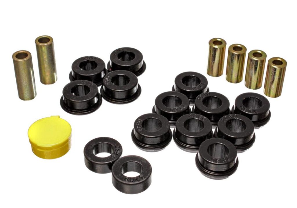 Energy Suspension Front Control Arm Bushing Black for 1990-1993 Honda Accord 16.3110G