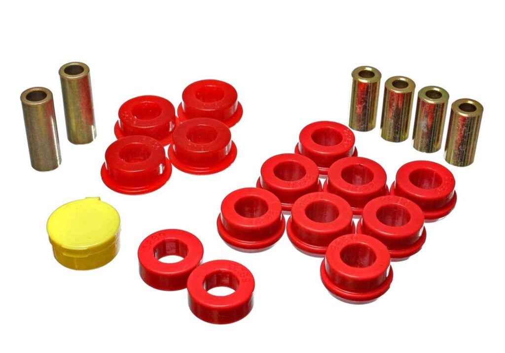 Energy Suspension Front Control Arm Bushing Red for 1990-1993 Honda Accord 16.3110R