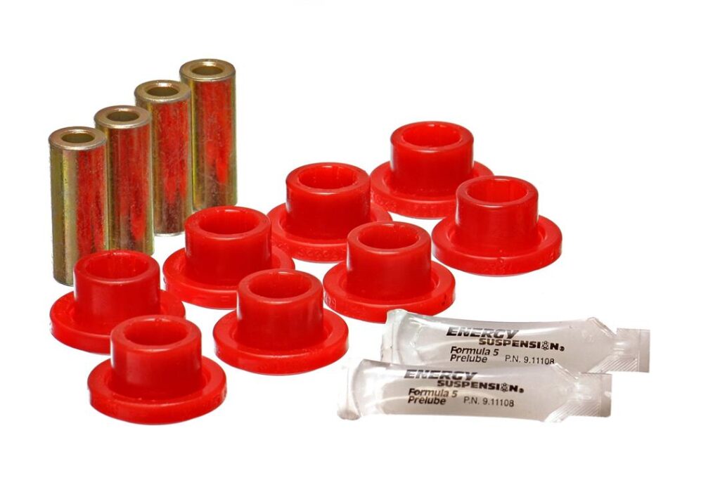 Energy Suspension Rear Control Arm Bushing Red for 1988-1988 Honda CRX 16.3111R