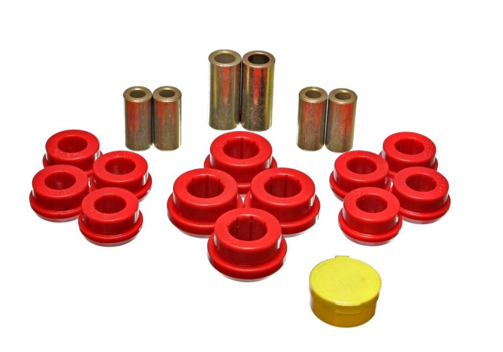 Energy Suspension Rear Control Arm Bushing Red for 1992-2001 Honda Prelude 16.3112R