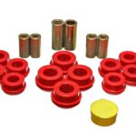 Energy Suspension Rear Control Arm Bushing Red for 1992-2001 Honda Prelude 16.3112R