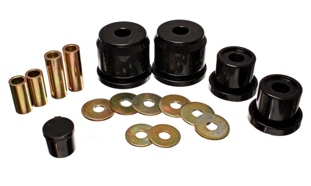 Energy Suspension Rear Control Arm Bushing Black for 1992-2001 Honda Prelude 16.3112G