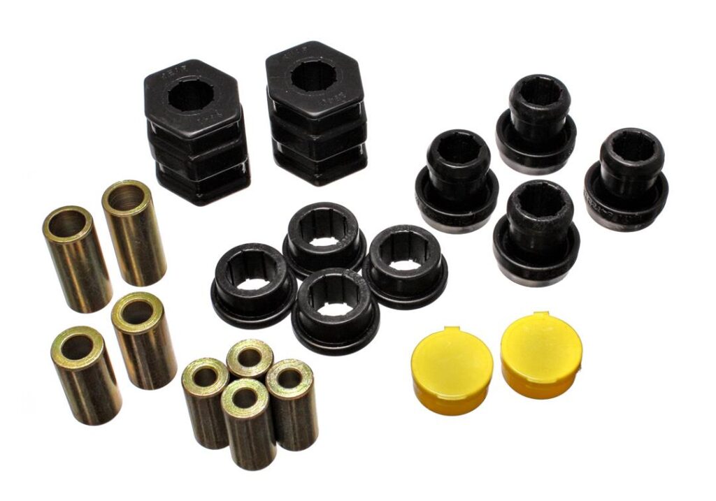 Energy Suspension Front Control Arm Bushing Black for 1996-2000 Honda Civic 16.3114G