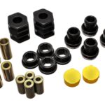 Energy Suspension Front Control Arm Bushing Black for 1996-2000 Honda Civic 16.3114G