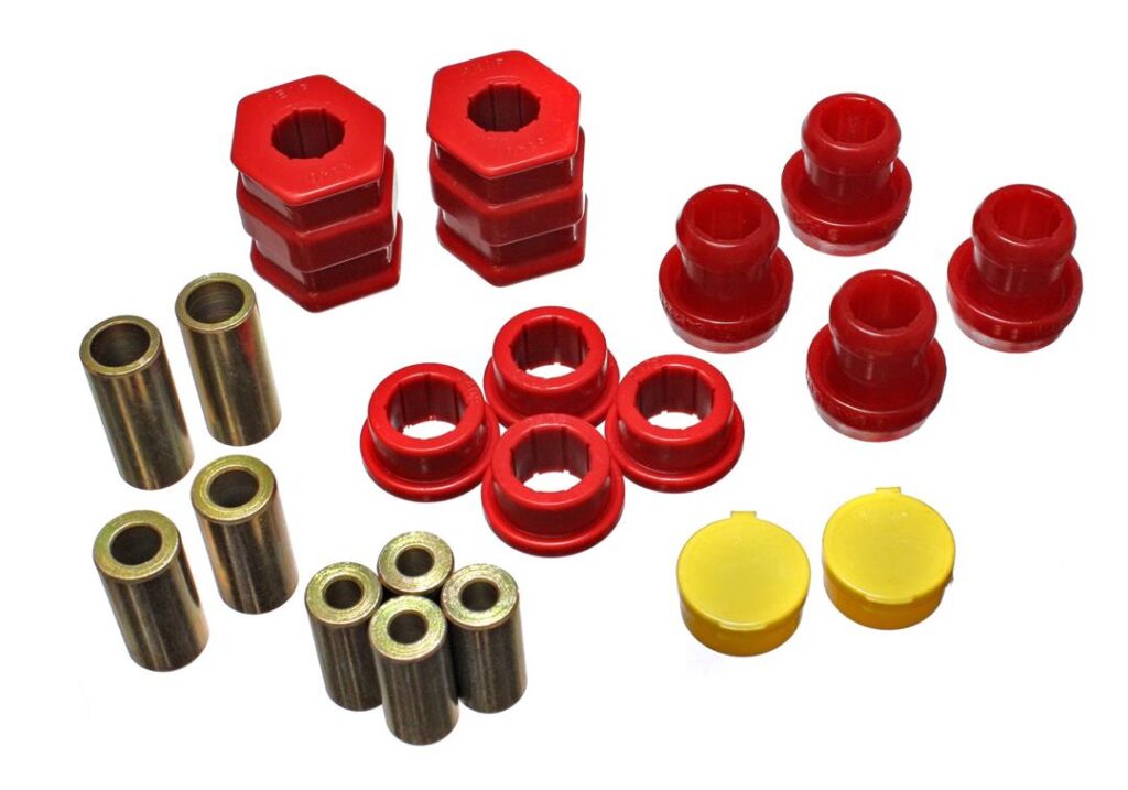 Energy Suspension Front Control Arm Bushing Red for 1996-2000 Honda Civic 16.3114R