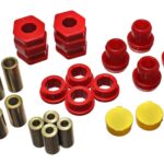 Energy Suspension Front Control Arm Bushing Red for 1996-2000 Honda Civic 16.3114R