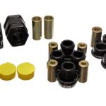 Energy Suspension Front Control Arm Bushing Black for 1999-2000 Honda Civic 16.3115G