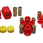 Energy Suspension Front Control Arm Bushing Red for 1999-2000 Honda Civic 16.3115R