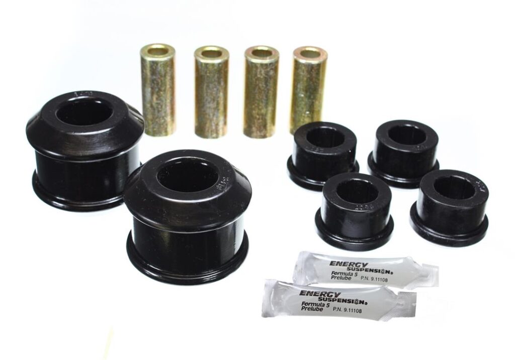 Energy Suspension Front Control Arm Bushing Black for 2001-2005 Honda Civic 16.3116G