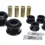 Energy Suspension Front Control Arm Bushing Black for 2001-2005 Honda Civic 16.3116G