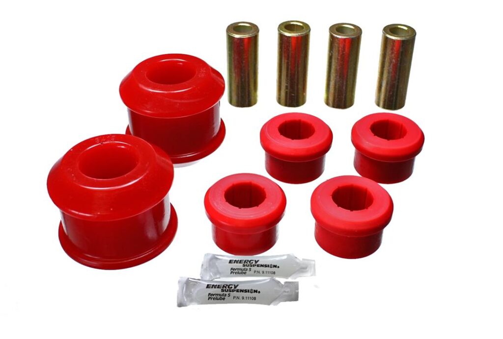 Energy Suspension Front Control Arm Bushing Red for 2001-2005 Honda Civic 16.3116R