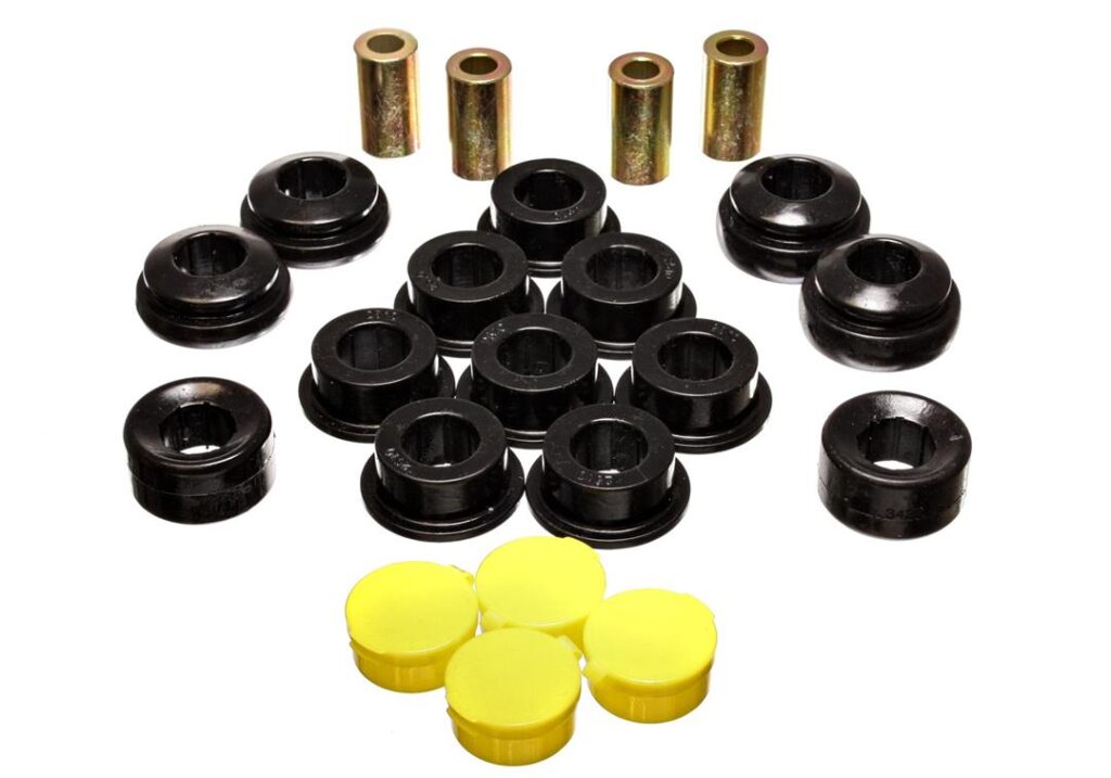 Energy Suspension Rear Control Arm Bushing Black for 2002-2004 Acura RSX 16.3117G