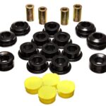 Energy Suspension Rear Control Arm Bushing Black for 2002-2004 Acura RSX 16.3117G