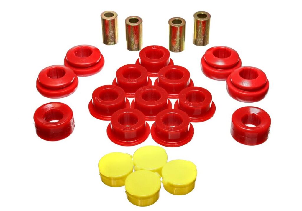 Energy Suspension Rear Control Arm Bushing Red for 2002-2004 Acura RSX 16.3117R