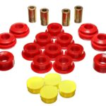 Energy Suspension Rear Control Arm Bushing Red for 2002-2004 Acura RSX 16.3117R