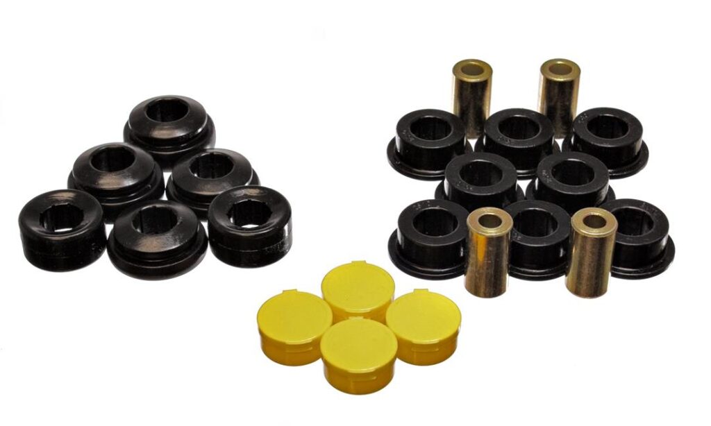 Energy Suspension Rear Trailing Arm Bushing Black for 2001-2005 Honda Civic 16.3118G