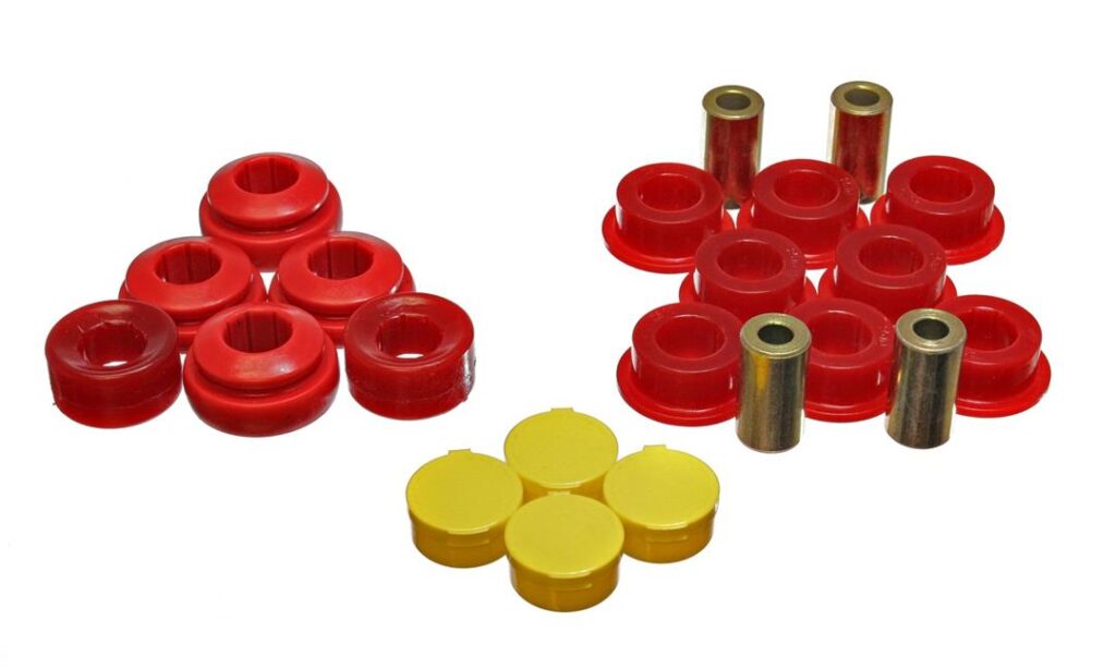 Energy Suspension Rear Trailing Arm Bushing Red for 2001-2005 Honda Civic 16.3118R