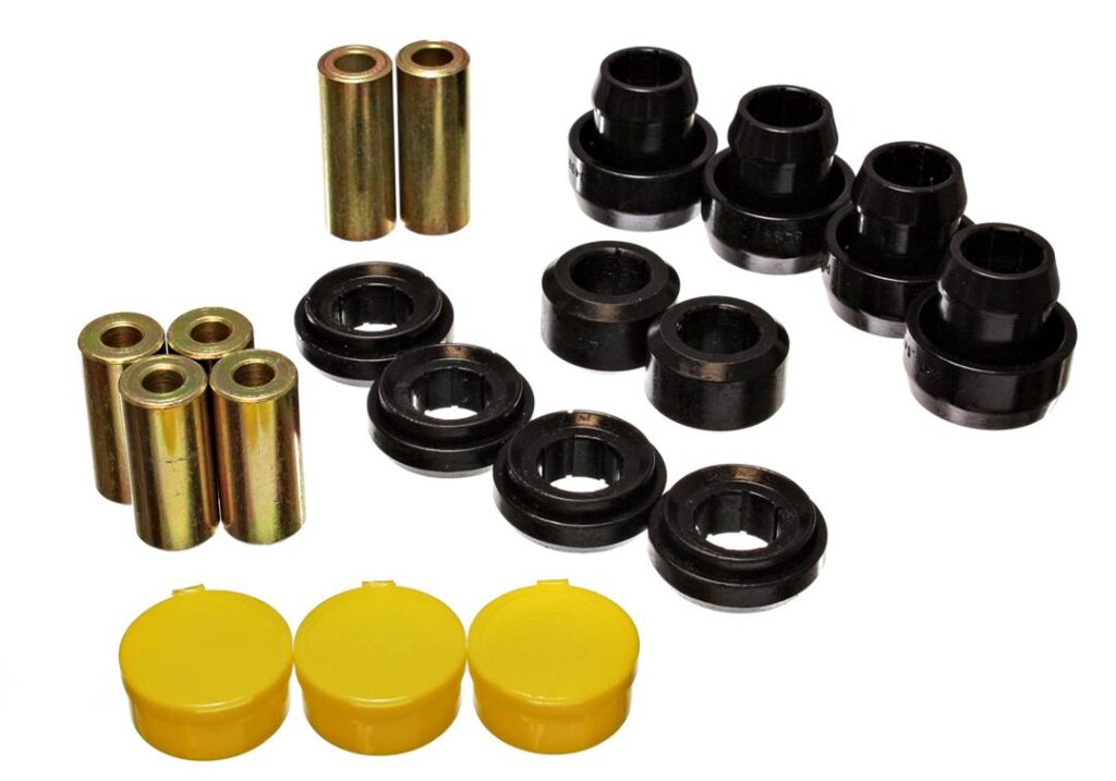 Energy Suspension Front Control Arm Bushing Black for 1997-2001 Honda Prelude 16.3119G