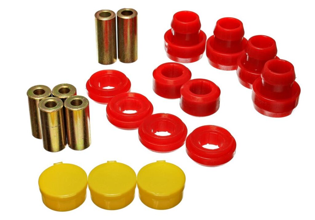 Energy Suspension Front Control Arm Bushing Red for 1997-2001 Honda Prelude 16.3119R