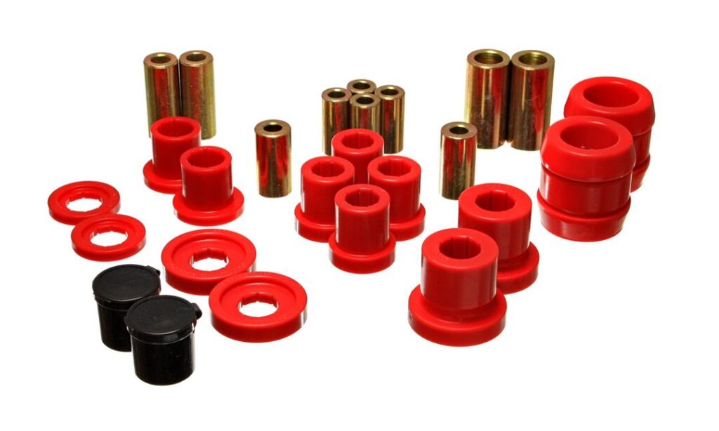 Energy Suspension Front Control Arm Bushing Red for 2000-2009 Honda S2000 16.3120R