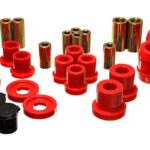 Energy Suspension Front Control Arm Bushing Red for 2000-2009 Honda S2000 16.3120R