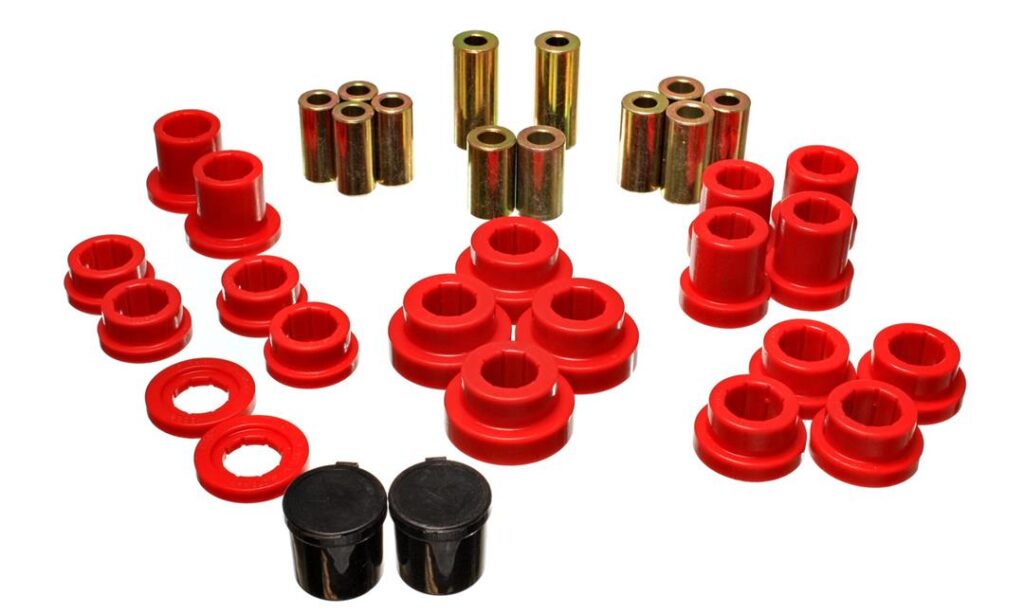 Energy Suspension Rear Control Arm Bushing Red for 2000-2009 Honda S2000 16.3121R