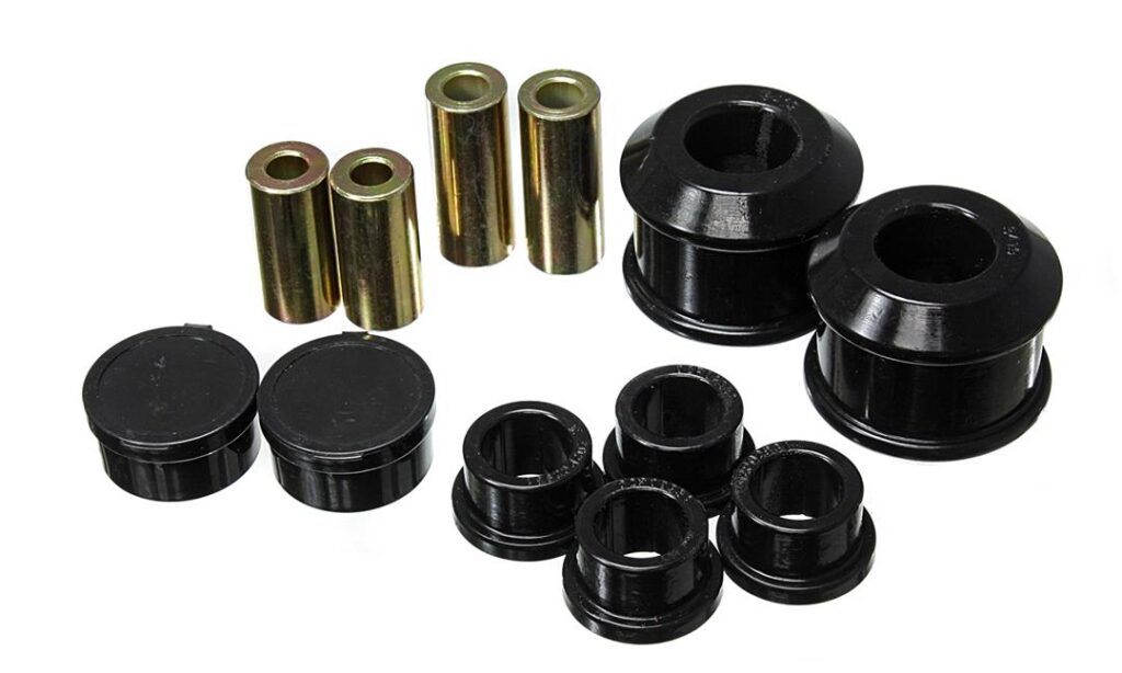 Energy Suspension Front Control Arm Bushing Black for 2006-2011 Honda Civic 16.3122G