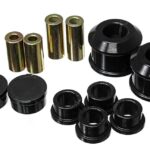 Energy Suspension Front Control Arm Bushing Black for 2006-2011 Honda Civic 16.3122G